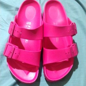 LIKE NEW Pink Birkenstocks